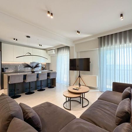 Luxury Sea View Retreat Διαμέρισμα Θεσσαλονίκη Εξωτερικό φωτογραφία