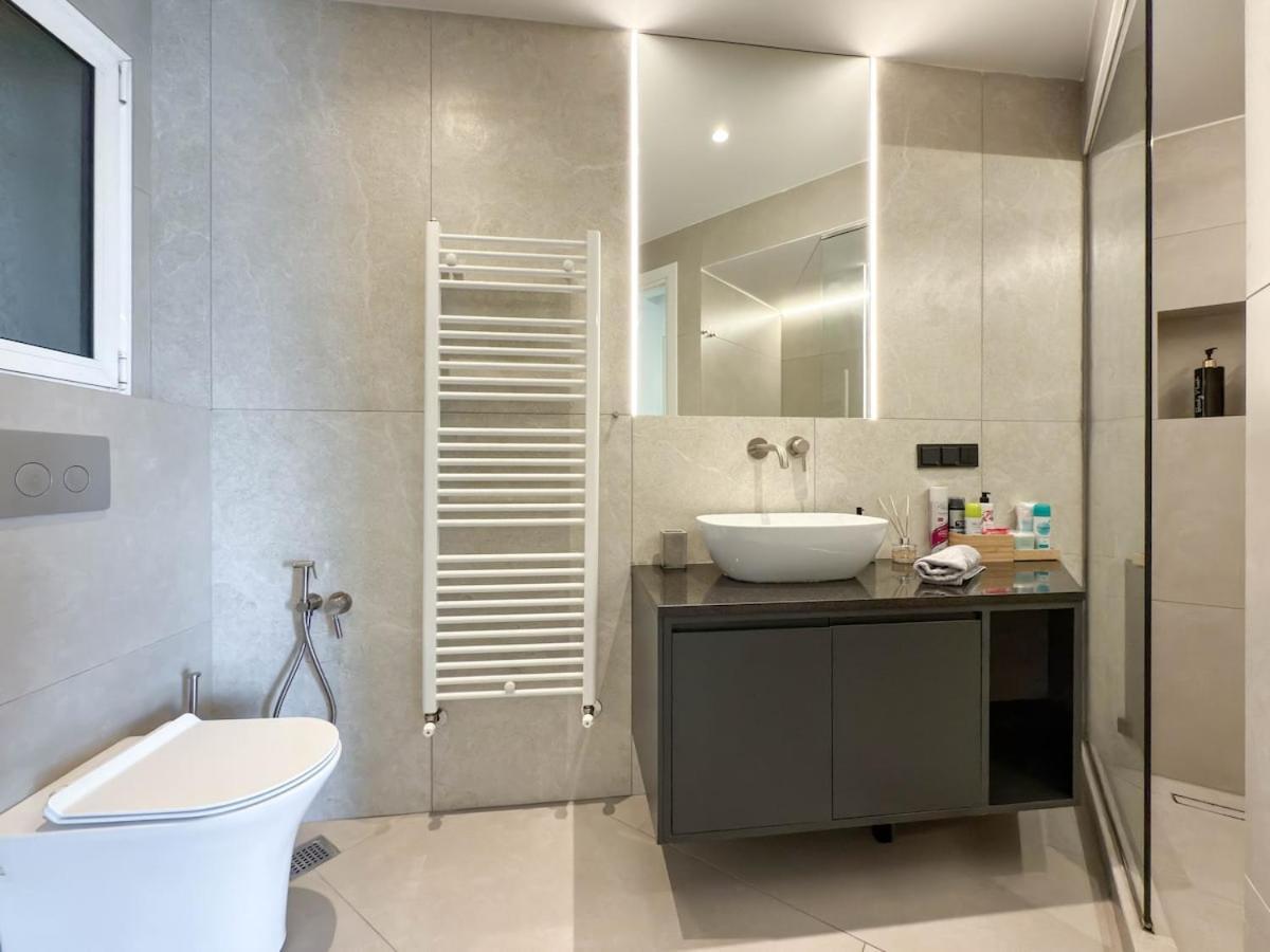 Luxury Sea View Retreat Διαμέρισμα Θεσσαλονίκη Εξωτερικό φωτογραφία