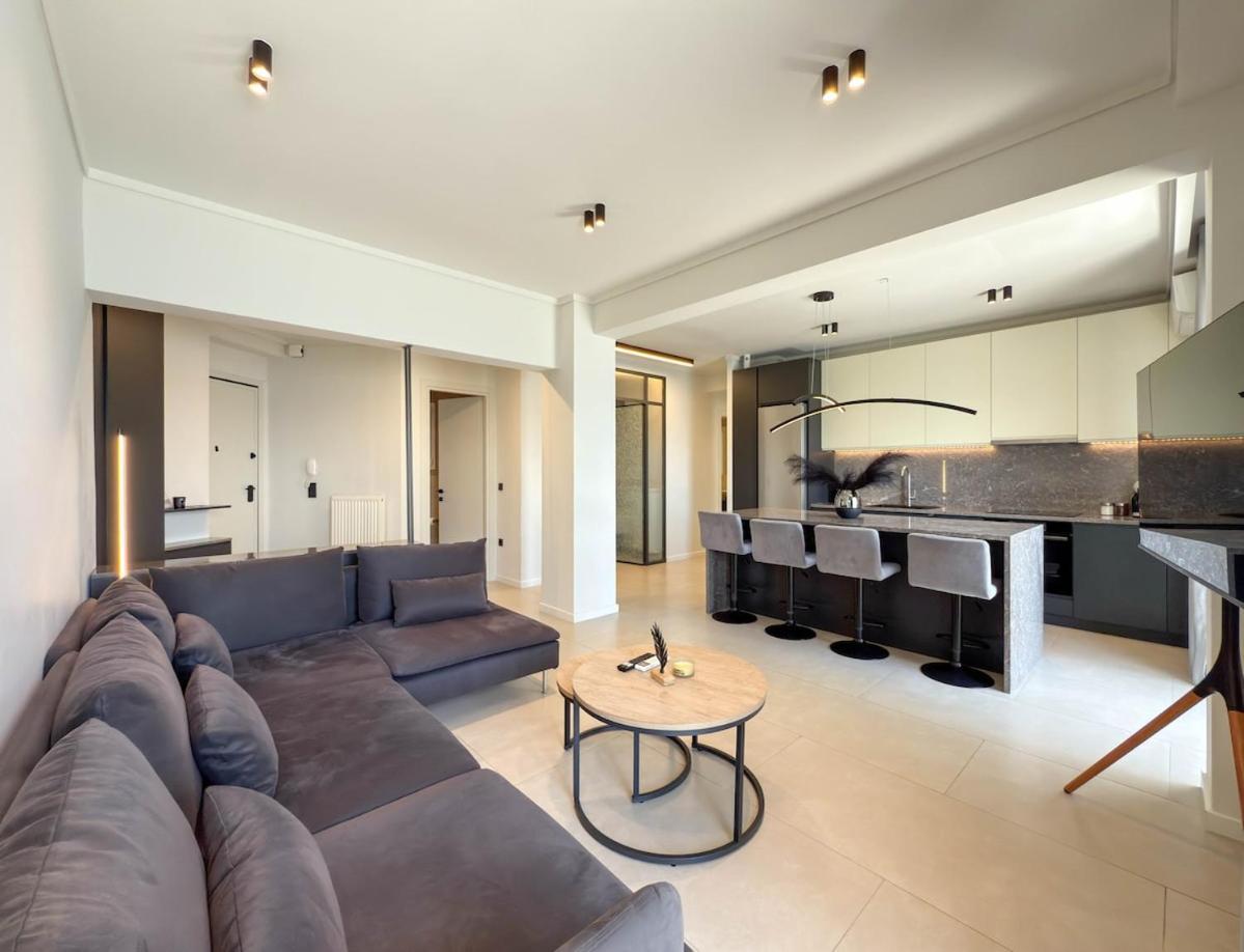 Luxury Sea View Retreat Διαμέρισμα Θεσσαλονίκη Εξωτερικό φωτογραφία