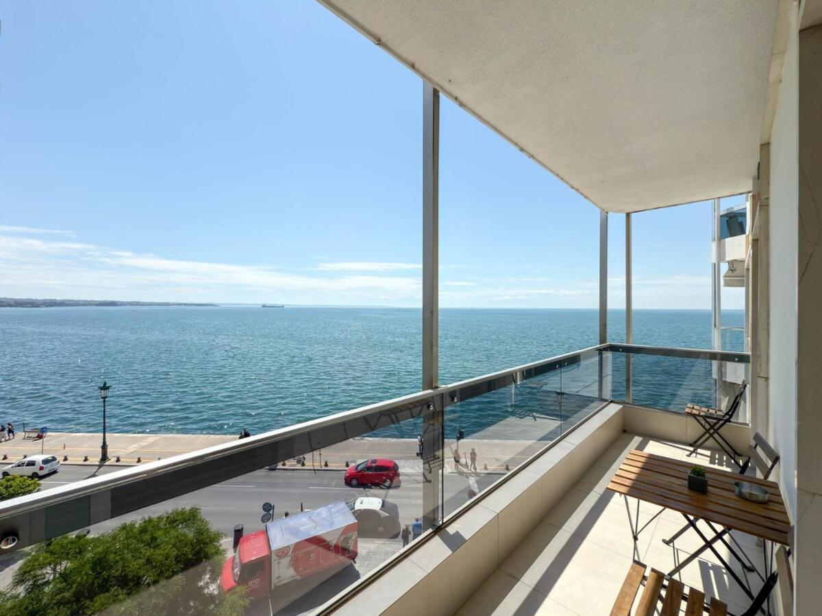 Luxury Sea View Retreat Διαμέρισμα Θεσσαλονίκη Εξωτερικό φωτογραφία