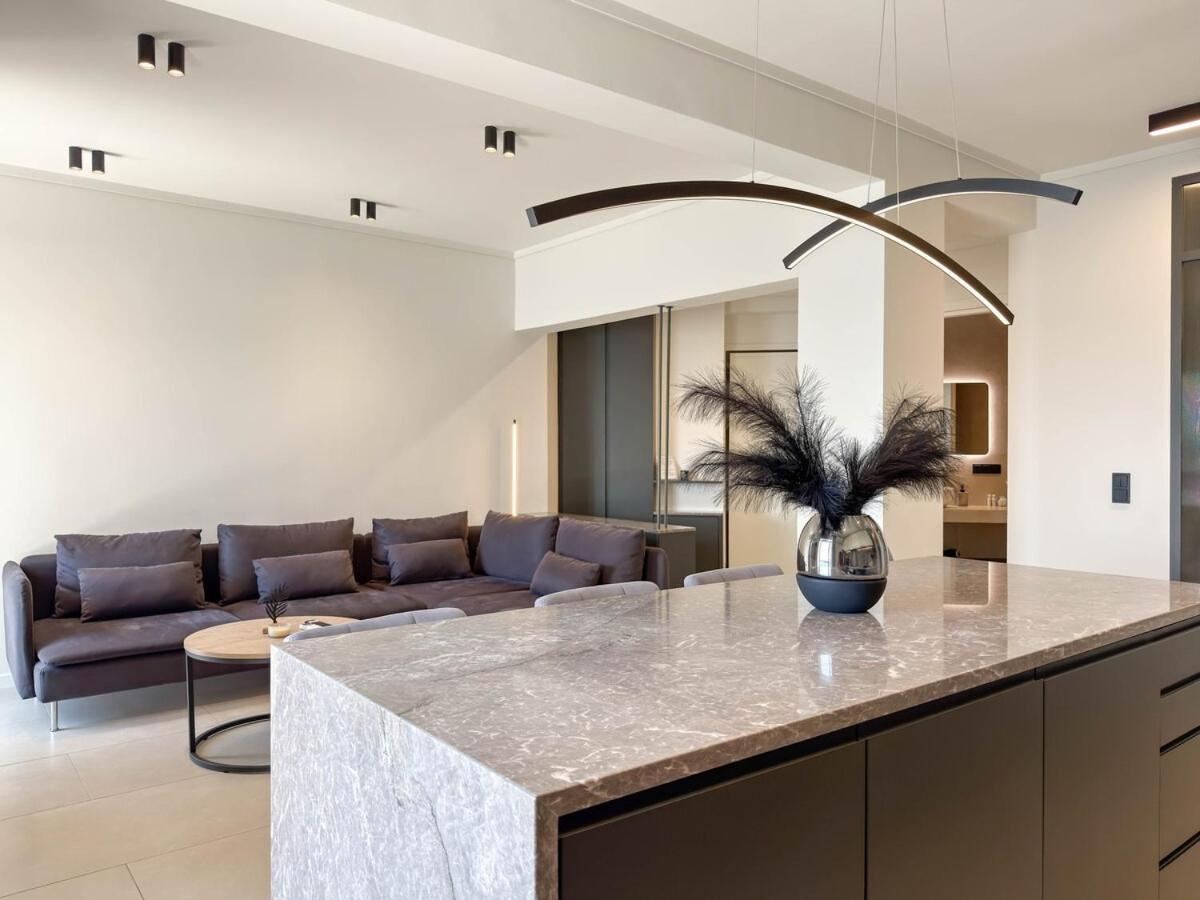 Luxury Sea View Retreat Διαμέρισμα Θεσσαλονίκη Εξωτερικό φωτογραφία