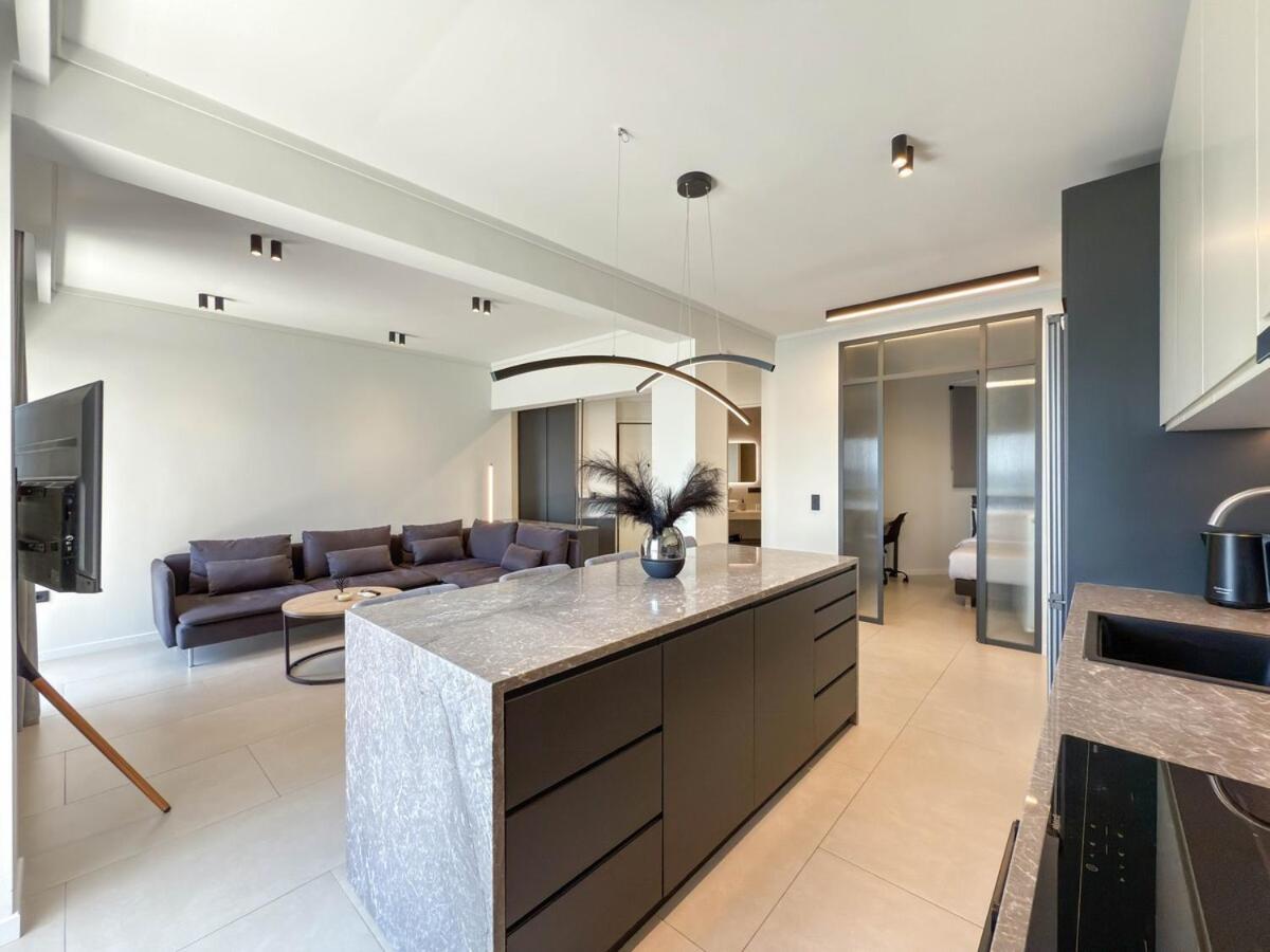 Luxury Sea View Retreat Διαμέρισμα Θεσσαλονίκη Εξωτερικό φωτογραφία