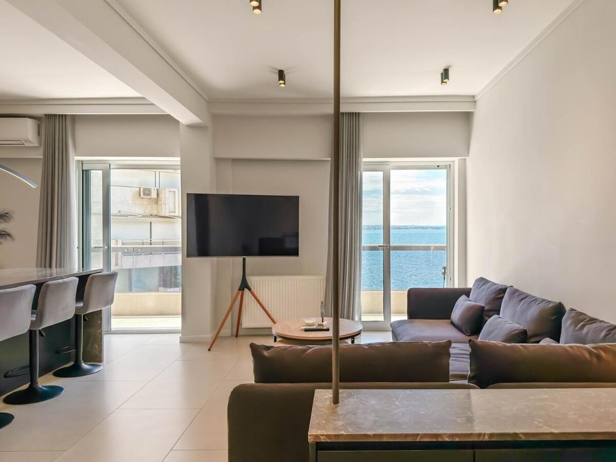 Luxury Sea View Retreat Διαμέρισμα Θεσσαλονίκη Εξωτερικό φωτογραφία
