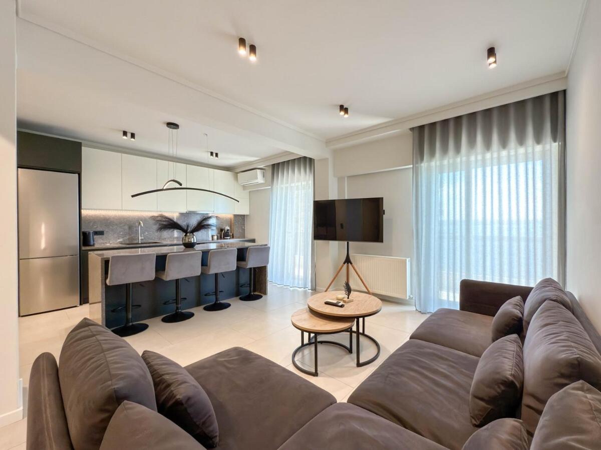Luxury Sea View Retreat Διαμέρισμα Θεσσαλονίκη Εξωτερικό φωτογραφία